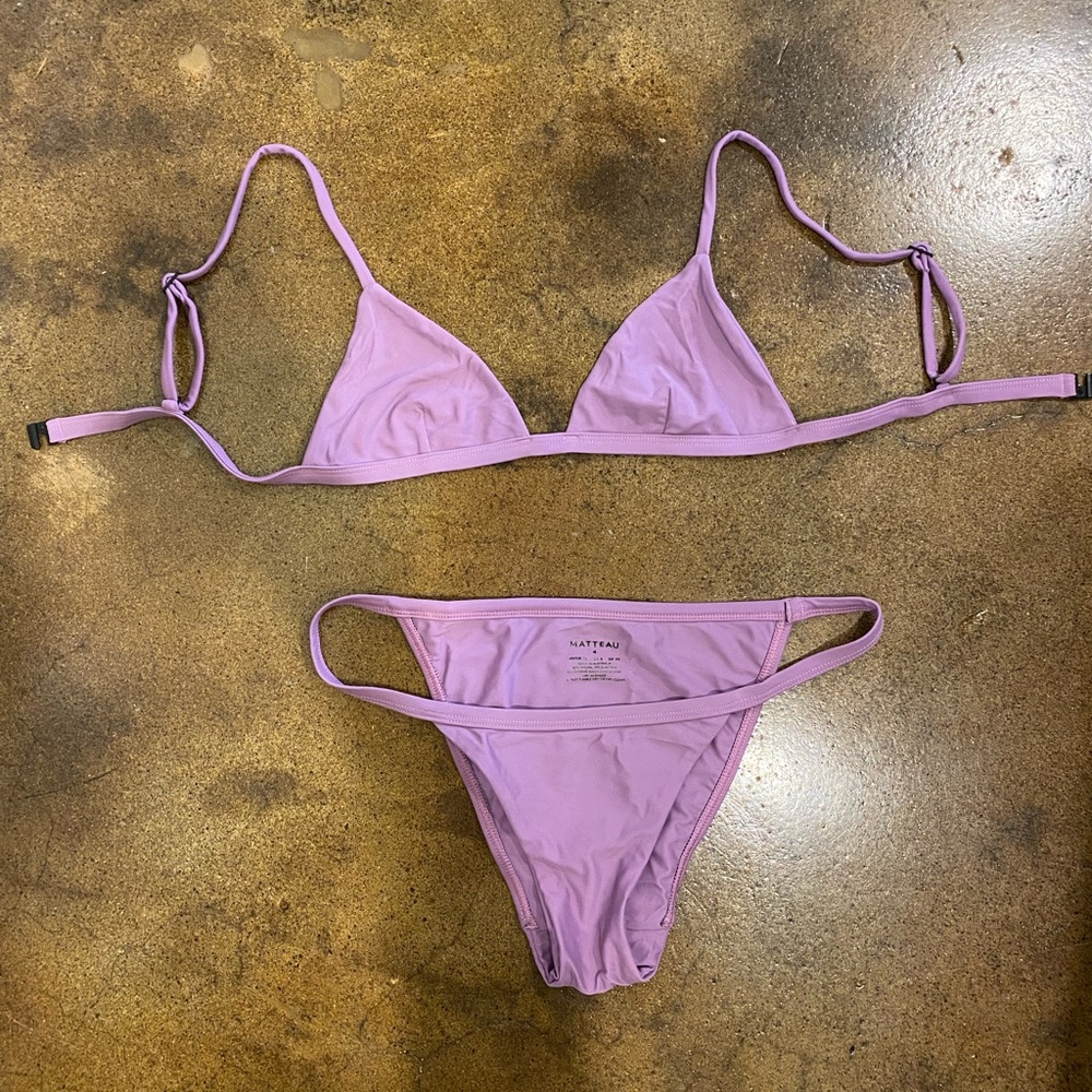 Matteau lilac 2pc bikini